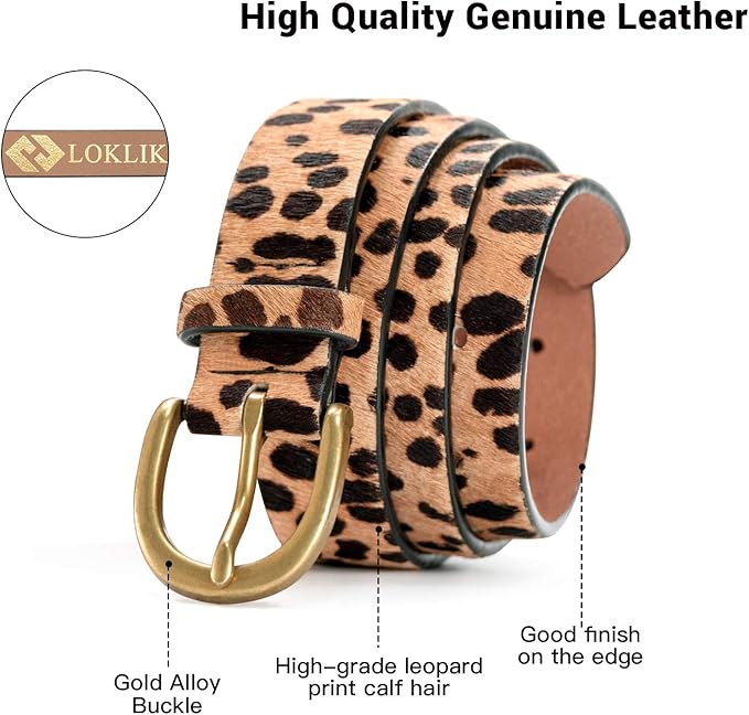 leopard belt amazon