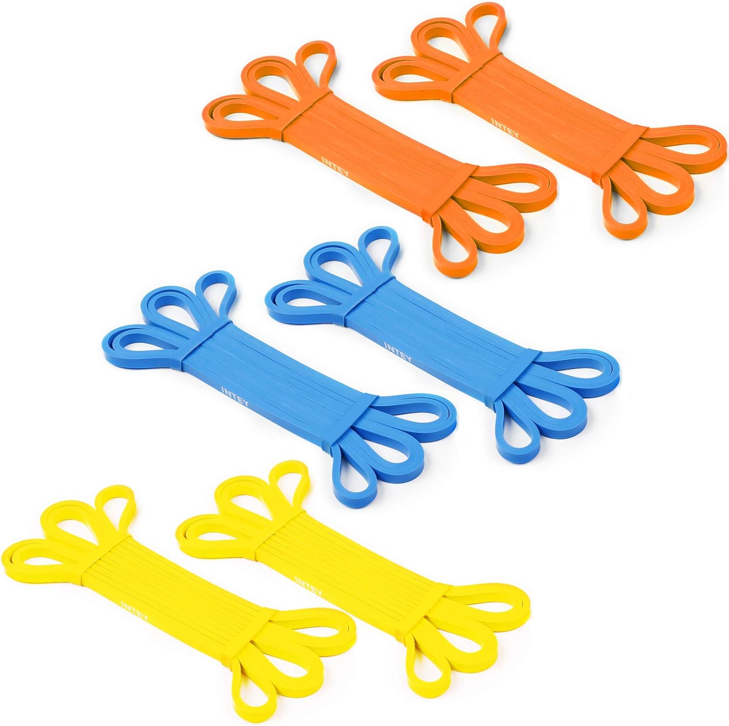 INTEY Pull up Assist Band Exercise Resistance Bands for