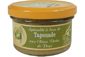 Delices du Luberon Green Olive Tapenade
