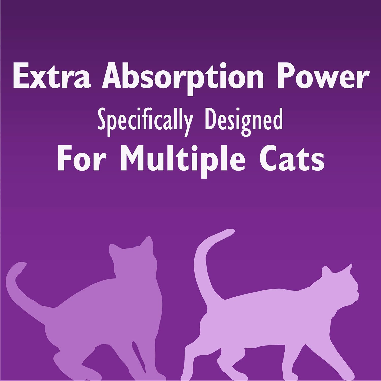 Purina Tidy Cats Cat Litter Accessories, BREEZE Pads Refill Pack Multi Cat Litter - 8 ct. Bag : Pet Supplies