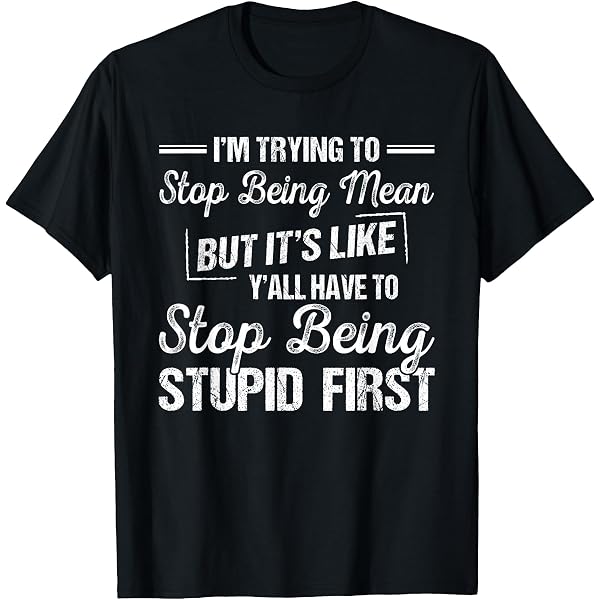 Amazon.com: I'm Not An Angry Person Stupid People Just Piss Me Off