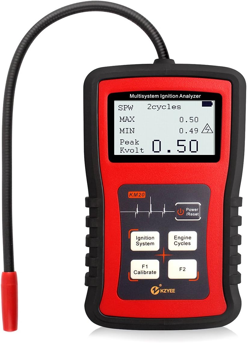 Automotive Multisystem Ignition Analyzer KM20 Cylinder Speed of The Car