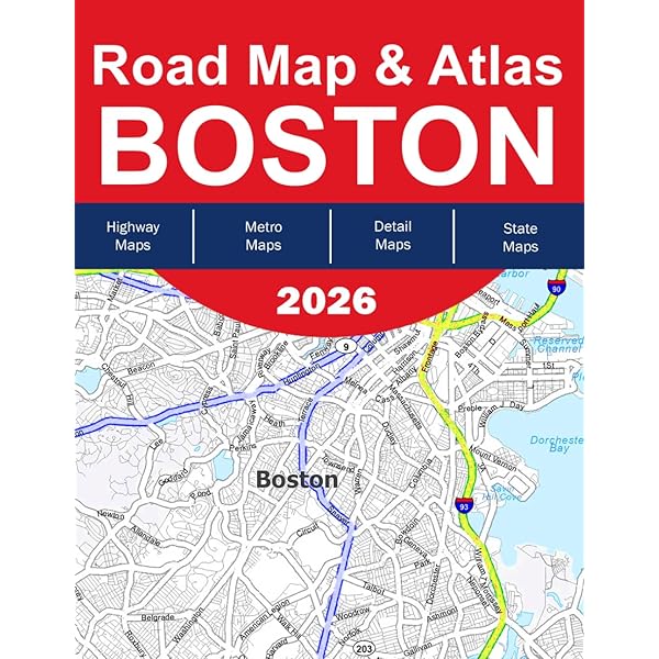 Metro Boston: Eastern Massachusetts - Street Atlas: Arrow