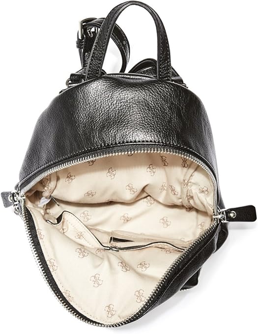 leeza pebbled small backpack