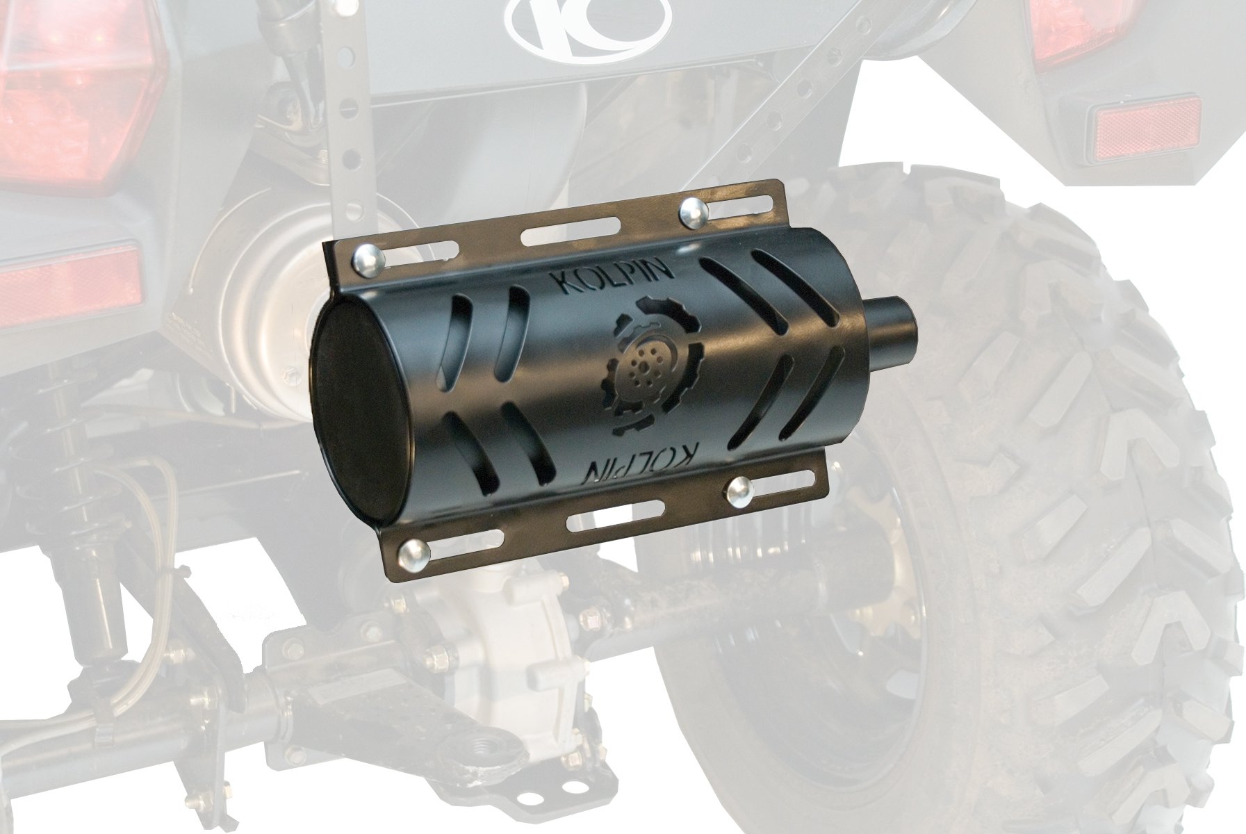 Kolpin Stealth Exhaust 2.0 with Heat Shield 53570 Pricepulse