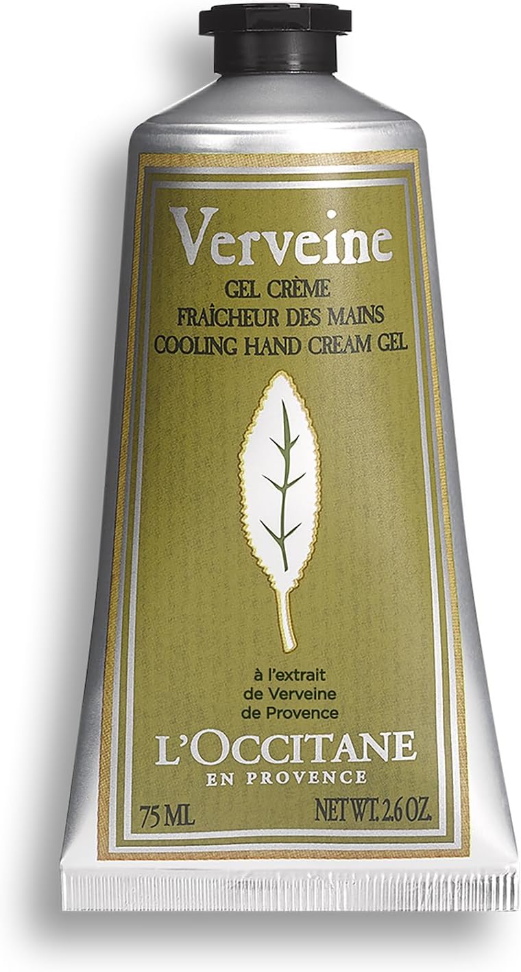L'OCCITANE Verbena Hand Cream 75ml Light Texture Delicate Fragrance Made in