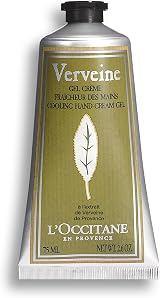 L'OCCITANE Verbena Hand Cream 75ml Light Texture Delicate Fragrance Made in