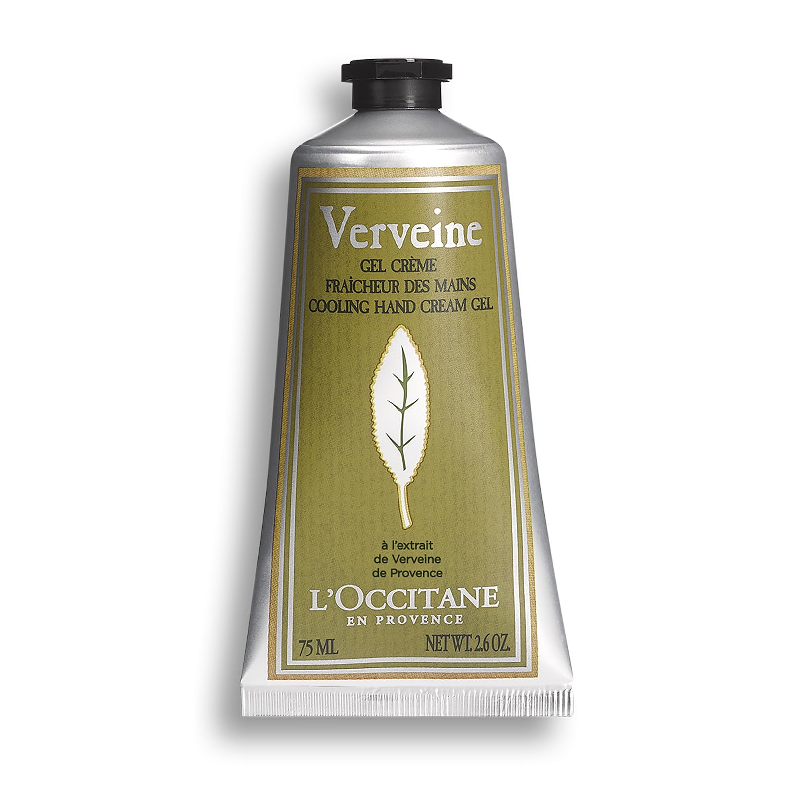 L'OCCITANE - Verbena (Verveine) Hand Cream - 75 ml - Light texture and delicate fragrance - Made in France