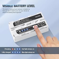 VILTROX NP-F550 Battery 2 Packs, Replacement for