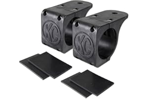 KC HiLiTES 73071 Light Mount Tube Clamp for 1.75" to 2" Bar (pr)