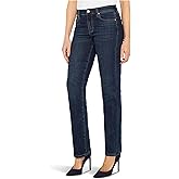 Liverpool Womens Kennedy Mid-Rise Straight Jeans