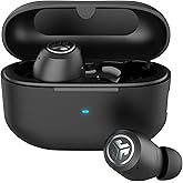 JLab JBuds ANC 3, True Wireless Earbuds, Active Noise Cancelling, Multipoint Connect, Google Fast Pair, Black