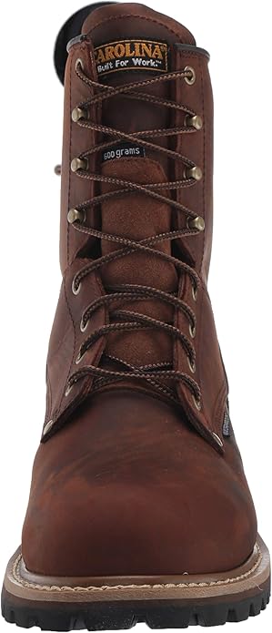 carolina logger boots amazon