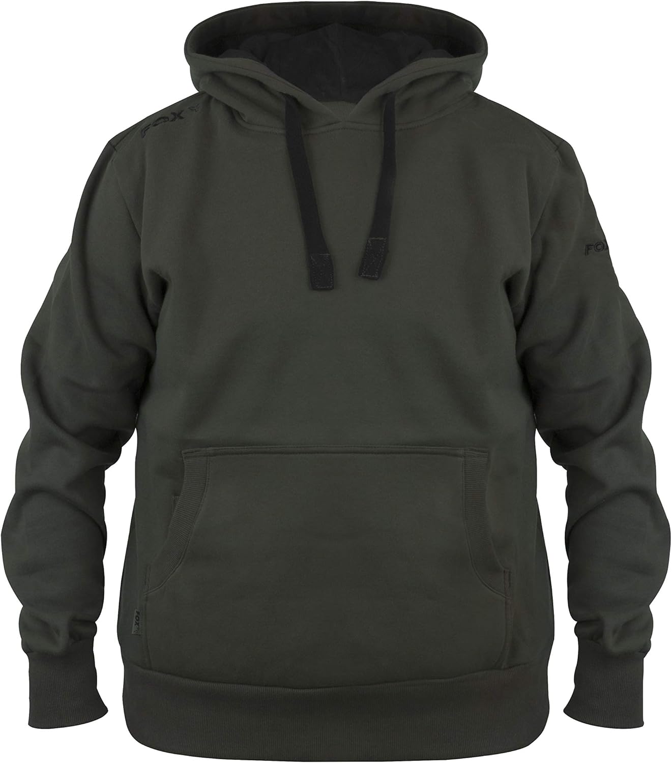 all black hoodie