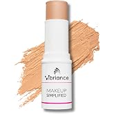 Vibriance Complexion Sticks, Foundation for Mature Skin - Natural Beige | Sheer, Buildable Coverage Face Makeup Foundation for Older Women - 3-in-1 Base, Contour, Concealer