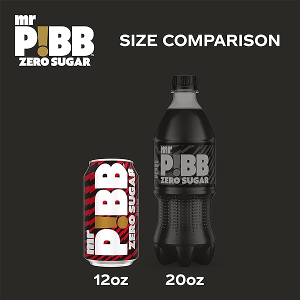 MR PIBB ZERO SUGAR 12OZ 12PK