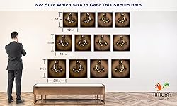 4 Piece Set Bedroom Wall Decor Love Heart Gray 3D