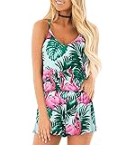RAISEVERN Womens Romper Summer Casual Cute Short