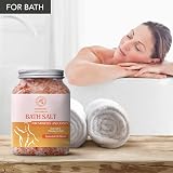 AROMATIKA Joint Muscle Bath Salts 1300g Sea Salt Lavender Sage Rosemary Oils view 3
