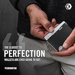 Ridge Wallet for Men - Slim Minimalist Compact