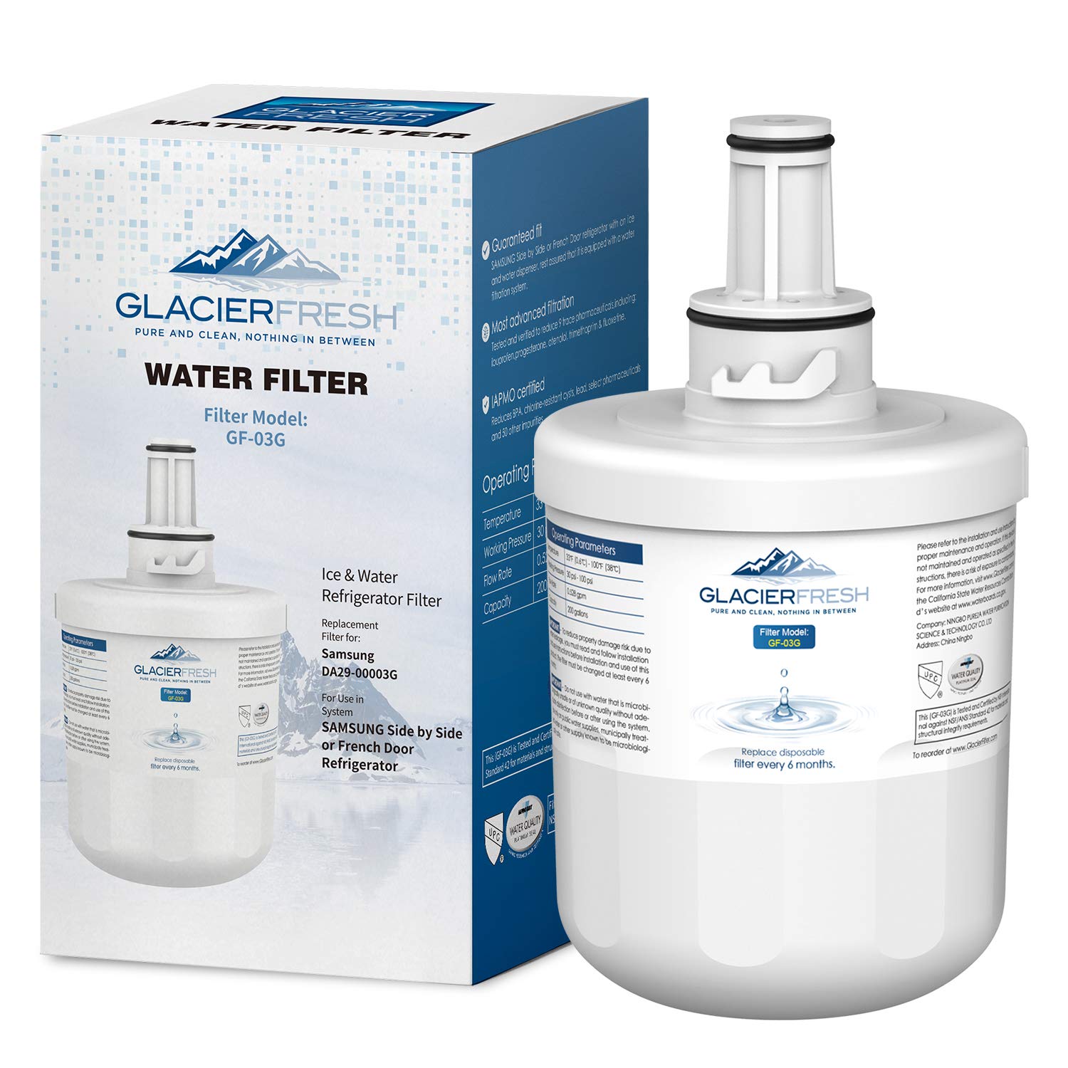 rfg297aars filter replacement