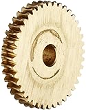 Boston Gear D1119 Worm Gear, Plain, 20 PA Pressure Angle, 0.188" Bore, 15:1 Ratio, 30 TEETH, RH