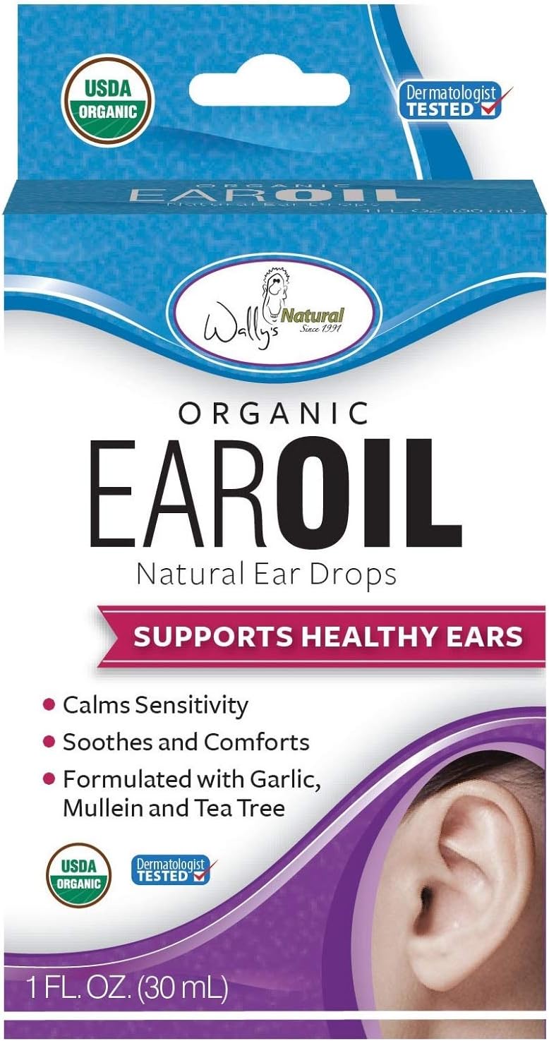 Wally's Natural Products Ear Oil 29 ml Amazon.co.uk