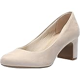 LifeStride Womens Taylor Block Heel Dress Shoe Pump