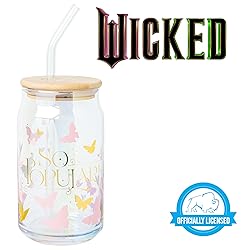 Silver Buffalo Wicked Glinda So Popular Butterflies