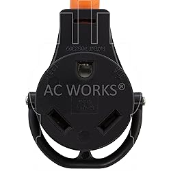 AC WORKS 30-Amp 4-Prong Dryer Outlet 14-30