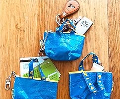 small ikea bag keychain