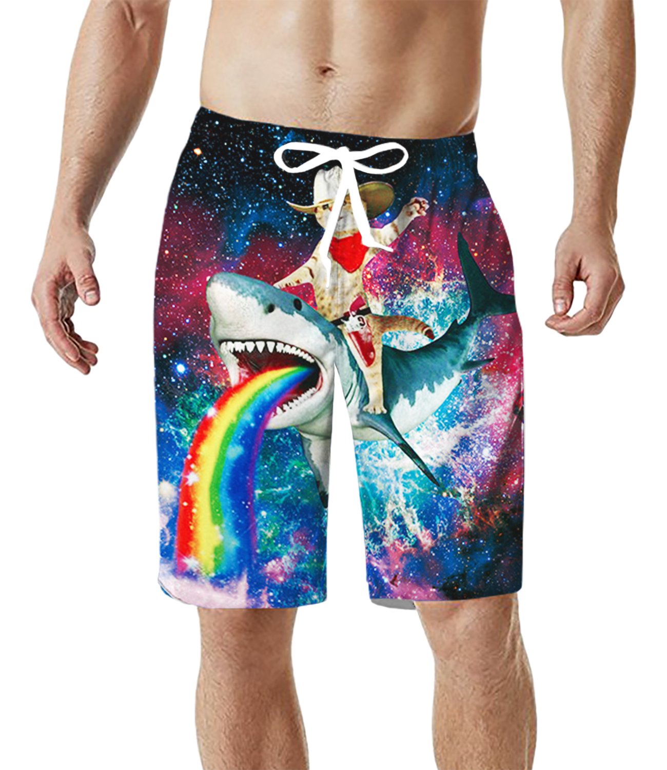 mens big and tall beachwear