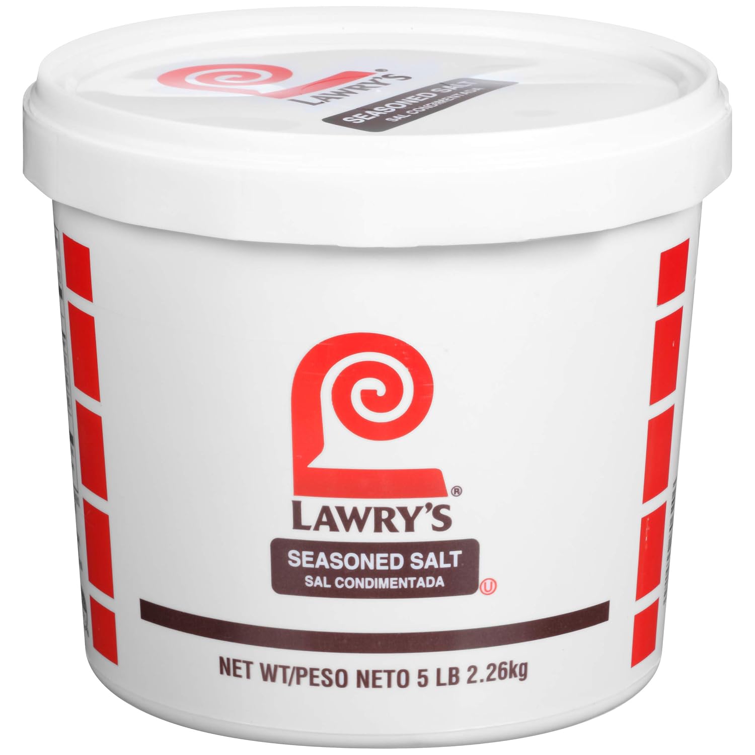 Lawry's Seasoned Salt, 5 lbs : Flavored Salt : Grocery & Gourmet Food