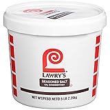 Lawrys Seasoned Salt, 5 lb - One 5 Pound Container