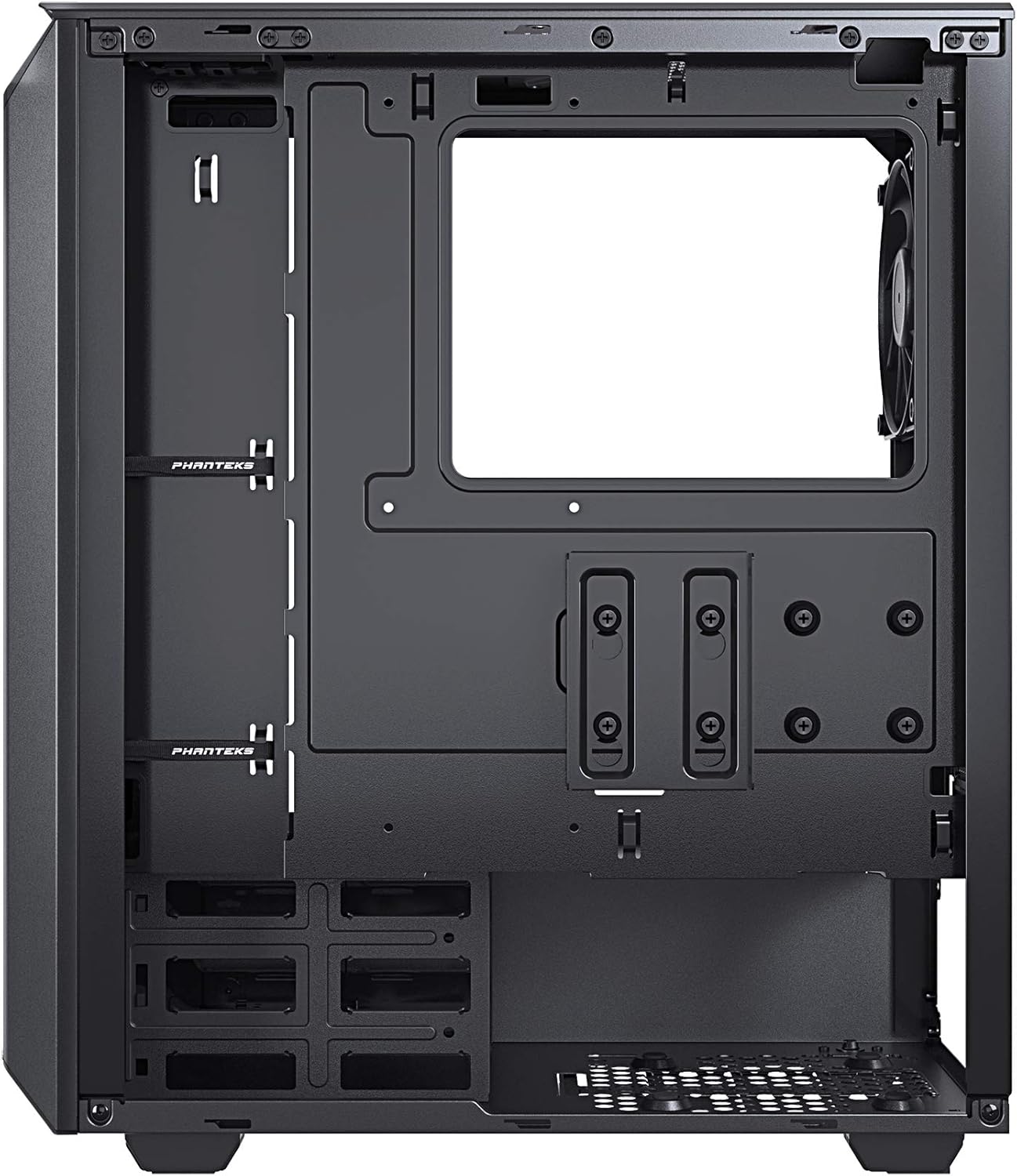 Phanteks Eclipse P300 Tempered Glass Midi-Tower Negro: Amazon.es: Electrónica
