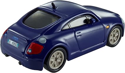 blue disney cars character