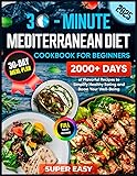 Mediterranean Diet Cookbook for