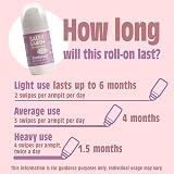 Salt Of The Earth Peony Blossom Refillable Roll On Deodorant 75ml UK view 7