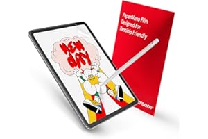 BERSEM 2-Pack Paper Screen Protector for iPad A16 11th/10th Generation (11/10.9 Inch, 2025/2022) & iPad Air 11 Inch M3 2025/M