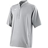 Mizuno Mens Gametime Short Sleeve Hitting Jacket