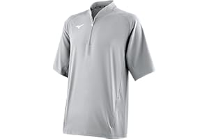 Mizuno Mens Gametime Short Sleeve Hitting Jacket