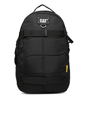 CAT Millenial Classic 27 Ltrs Black Casual Backpack (83433-01)