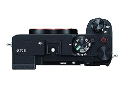 Sony Alpha 7C II Full-Frame Interchangeable Lens