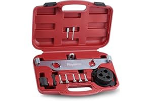 Reywoo Camshaft Actuator Locking Timing Tool Compatible with GM/Buick/Chevrolet/GMC Ecotec 2.0 2.4 Engine, Replace EN48953, Cam Phaser Retainer Water Pump Sprocket Retainer Holding Tool