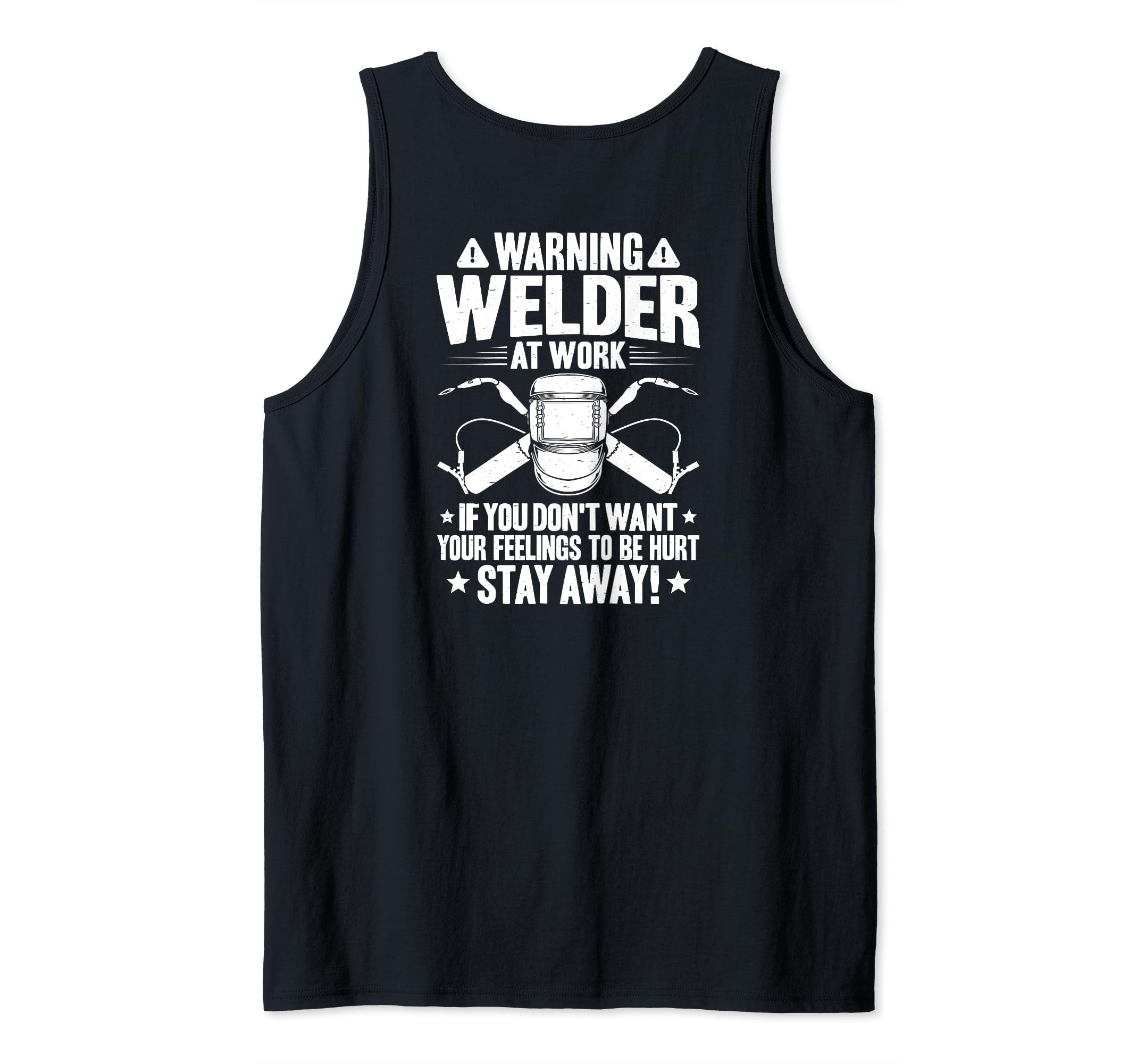 Welding At Work Welder Tank Top