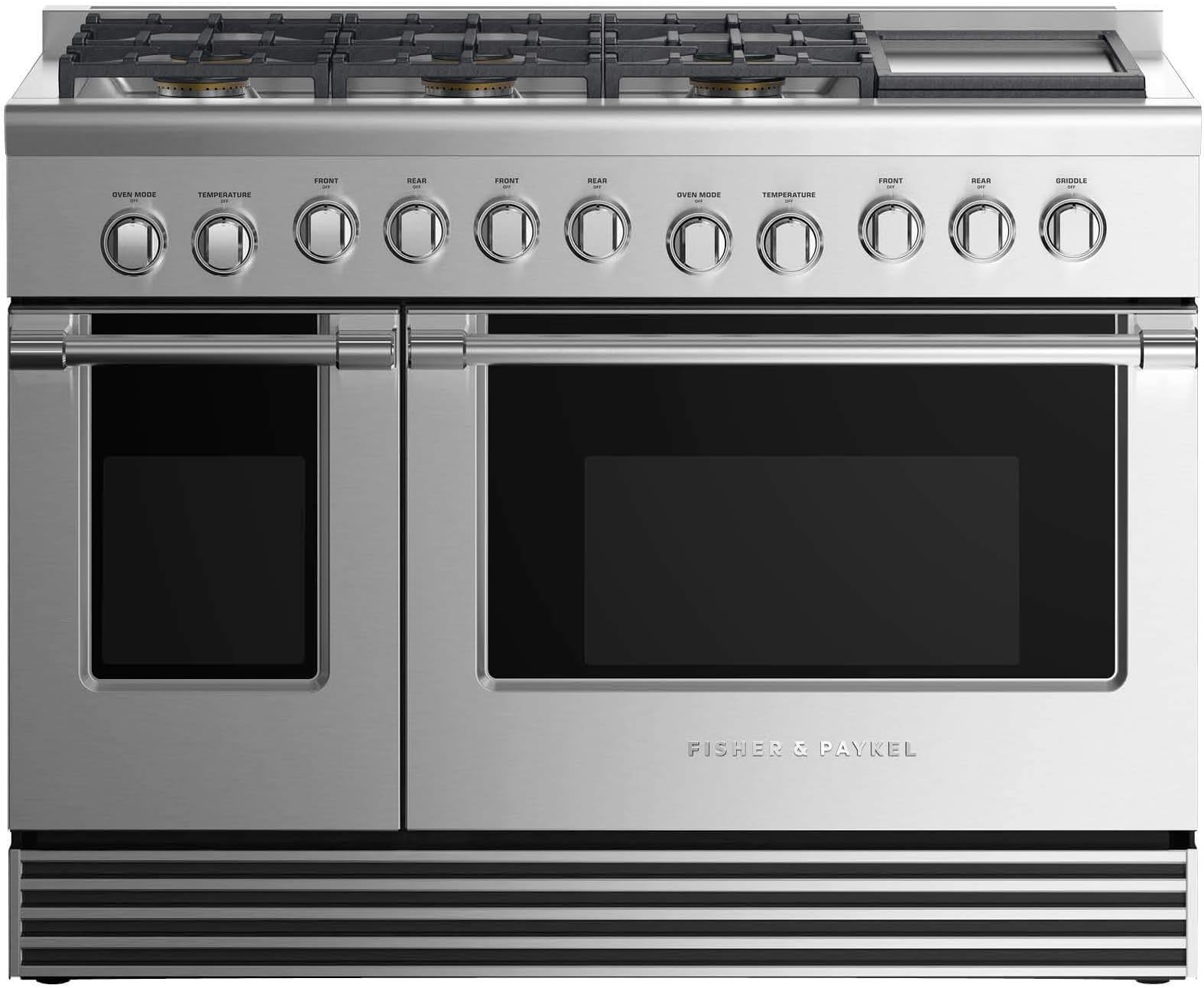 Fisher Paykel RGV2486GDNN Professional Series 48 Inch Freestanding Gas Range