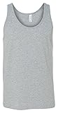 Bella + Canvas Unisex Jersey Tank M GREY TRIBLEND