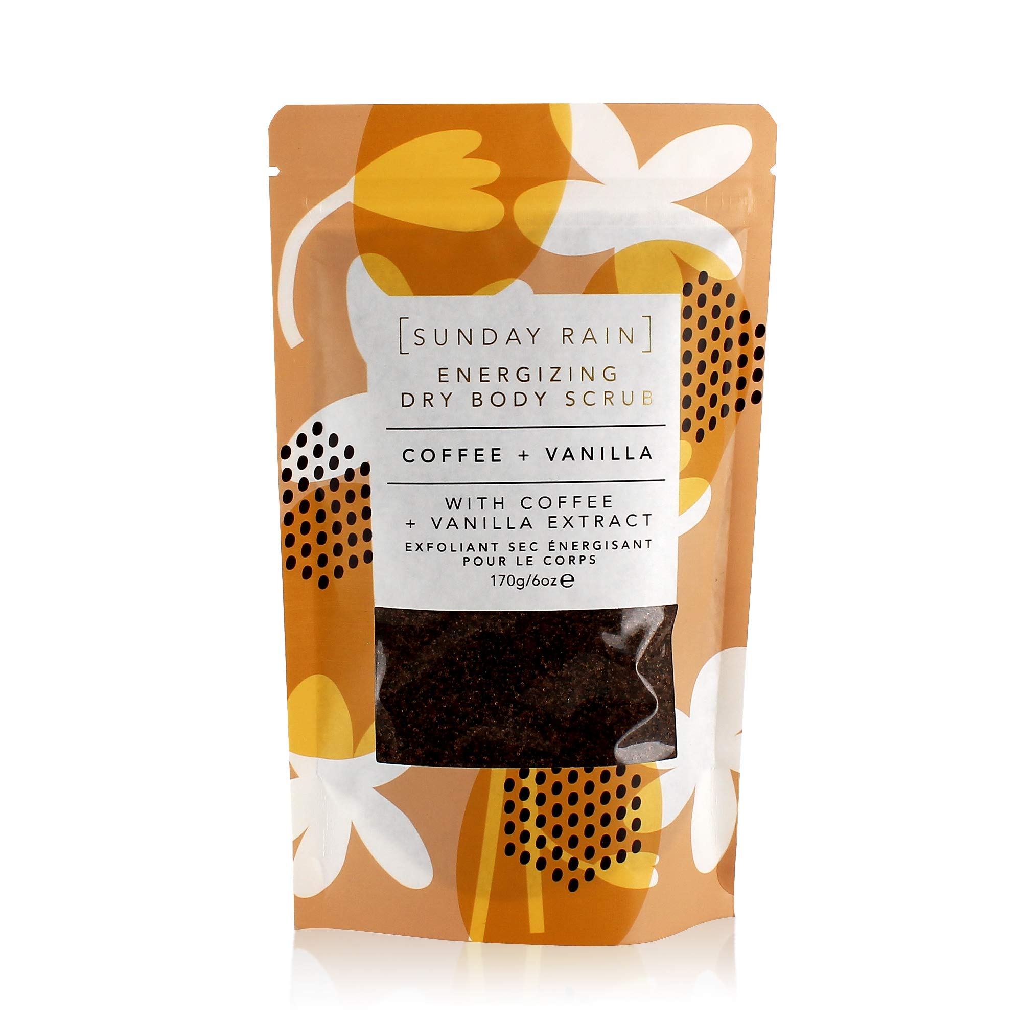 Sunday Rain Coffee & Vanilla Dry Scrub