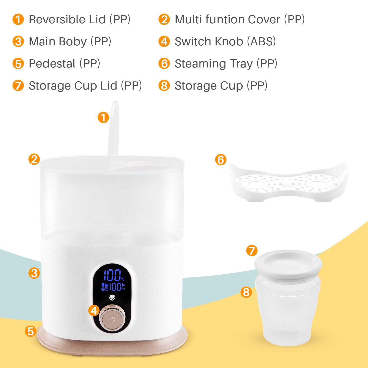 babebay baby bottle warmer