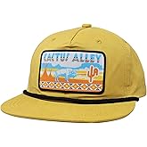 CACTUS ALLEY HAT CO. Western Lifestyle Texas Ranch Rodeo Inspired Adjustable Snapback Patch Hat